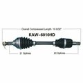 Wide Open Heavy Duty CV Axle for KAW HD FRONT RIGHT KVF650/750 BRUTE KAW-6010HD